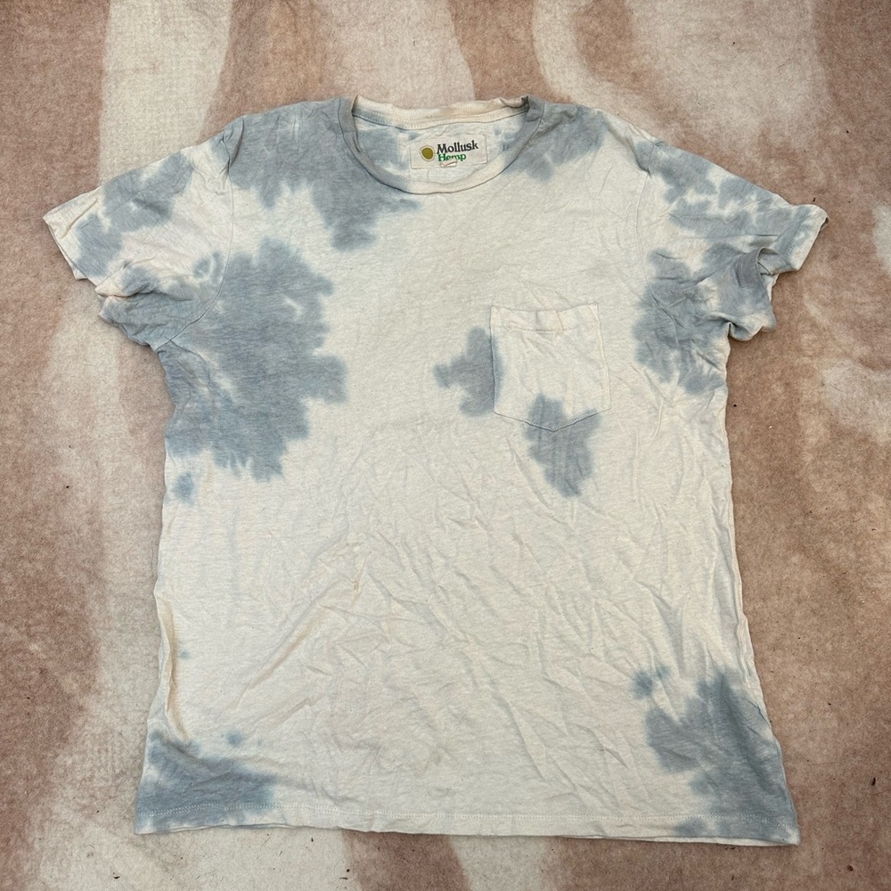 Tie Dye Hemp/Cotton Tee